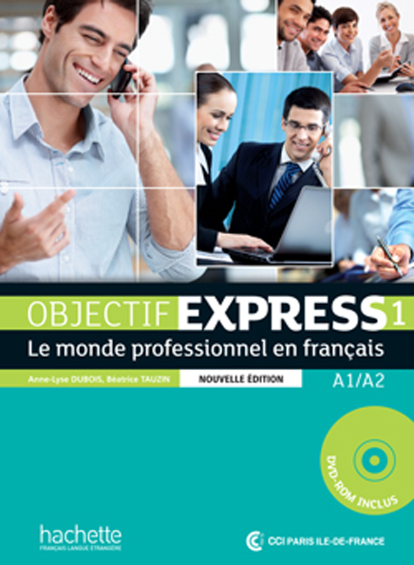 Schoolstoreng Ltd | Objectif Express Nouvelle Édition : Niveau 1  Livre élève + DVD-ROM